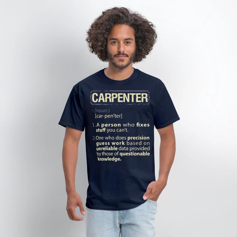Carpenter a person who fixes stuff you can t one w