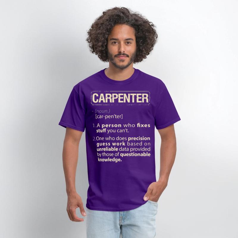 Carpenter a person who fixes stuff you can t one w