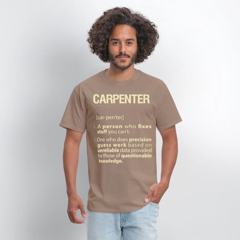 Carpenter a person who fixes stuff you can t one w
