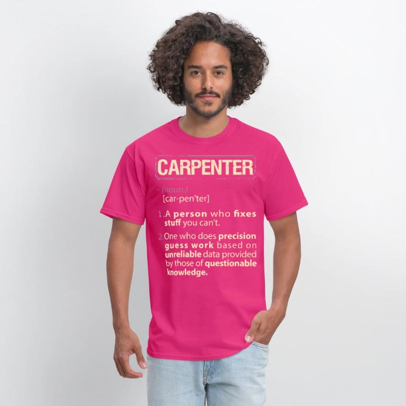 Carpenter a person who fixes stuff you can t one w