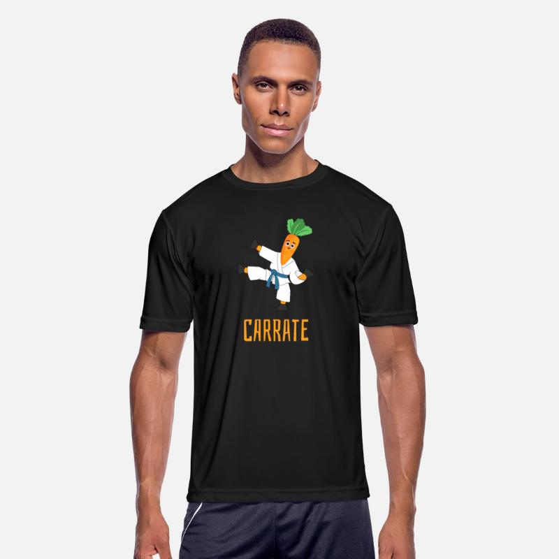 Carrate Carrot Lover Karate Coach Martial Artist