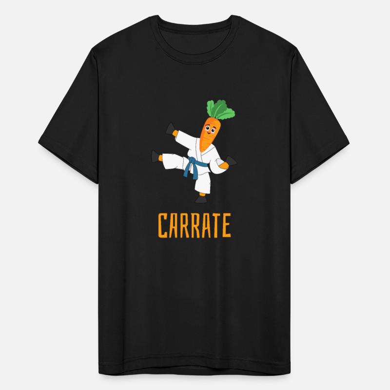 Carrate Carrot Lover Karate Coach Martial Artist