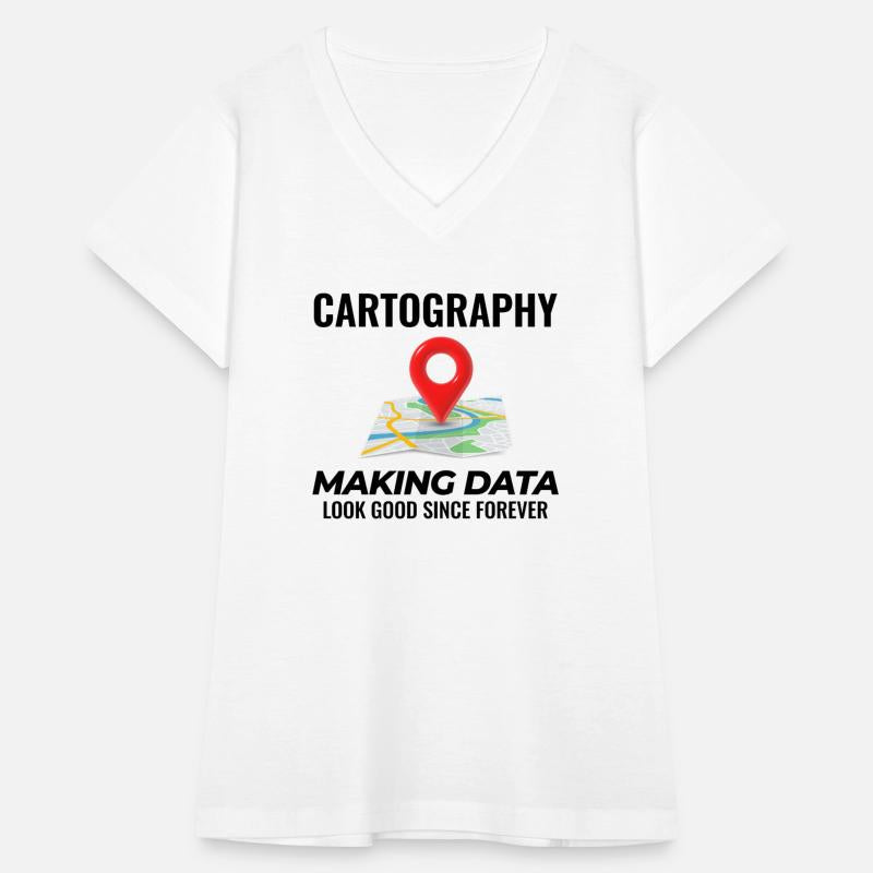 Cartography Data Look Good Map GIS