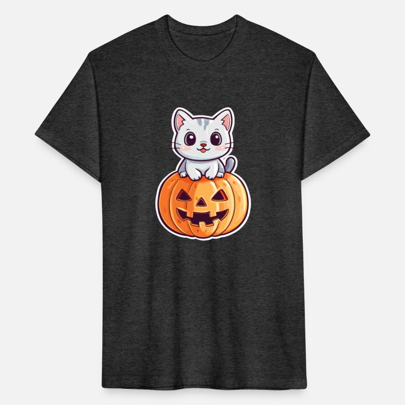 Cat and Pumpkin Halloween Magic Captivating design