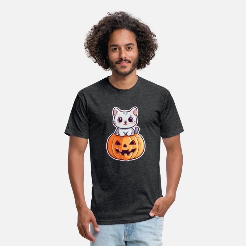 Cat and Pumpkin Halloween Magic Captivating design