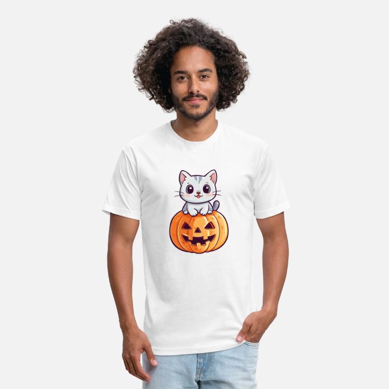 Cat and Pumpkin Halloween Magic Captivating design