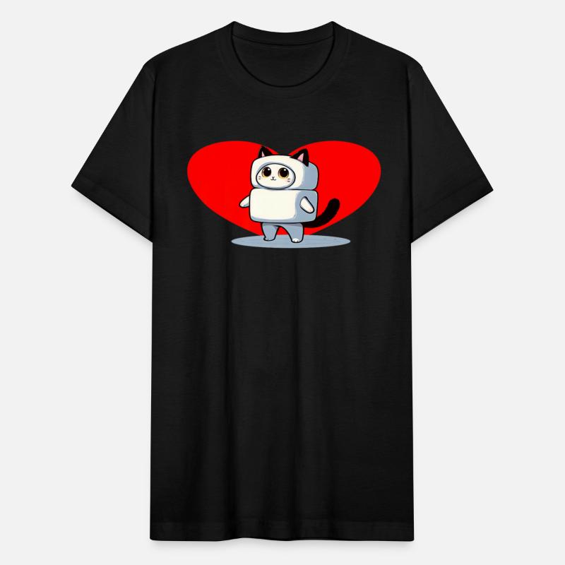 Cat Marshmallow Costume Premium