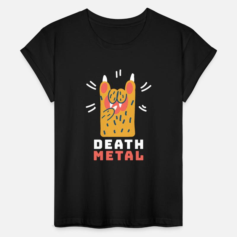 Cat Paw Death Metal Cute