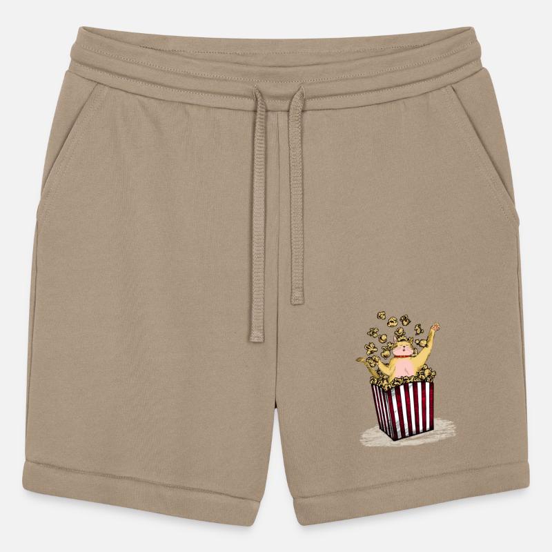 Cat Popcorn Funny Cinema Theater Cute Food Caramel