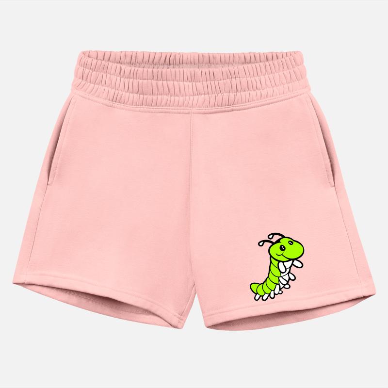 Caterpillar sweet little happy smile cute friendly