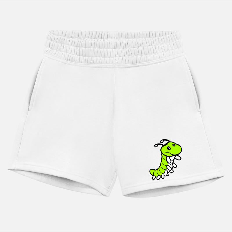 Caterpillar sweet little happy smile cute friendly