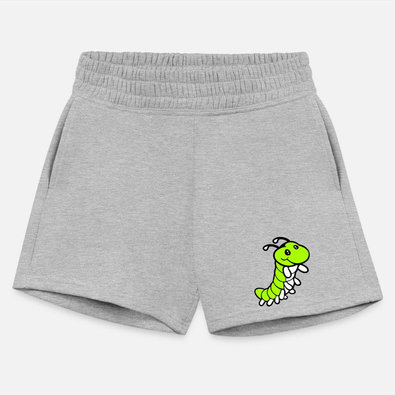 Caterpillar sweet little happy smile cute friendly