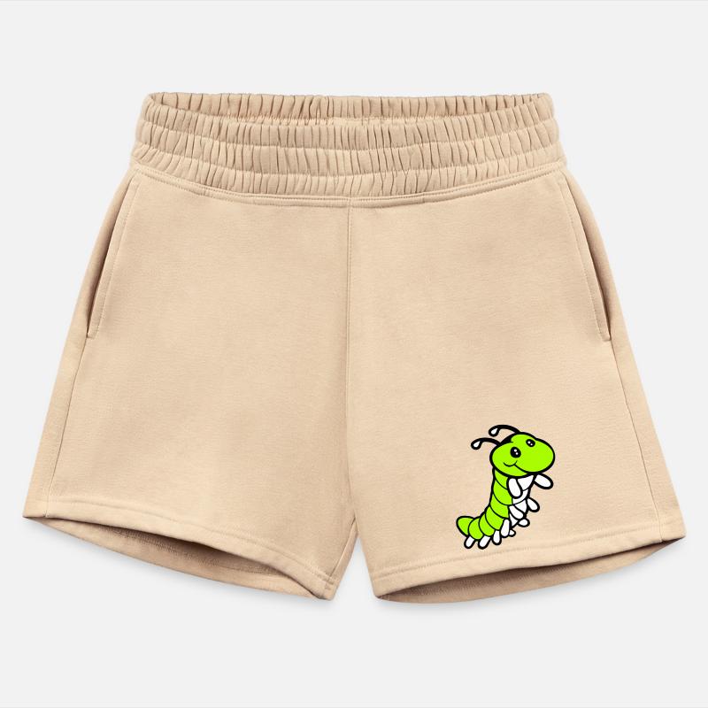 Caterpillar sweet little happy smile cute friendly