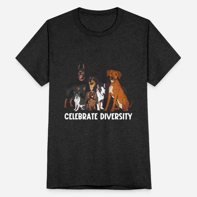 Celebrate Diversity Cute Dog Breed Self-Love