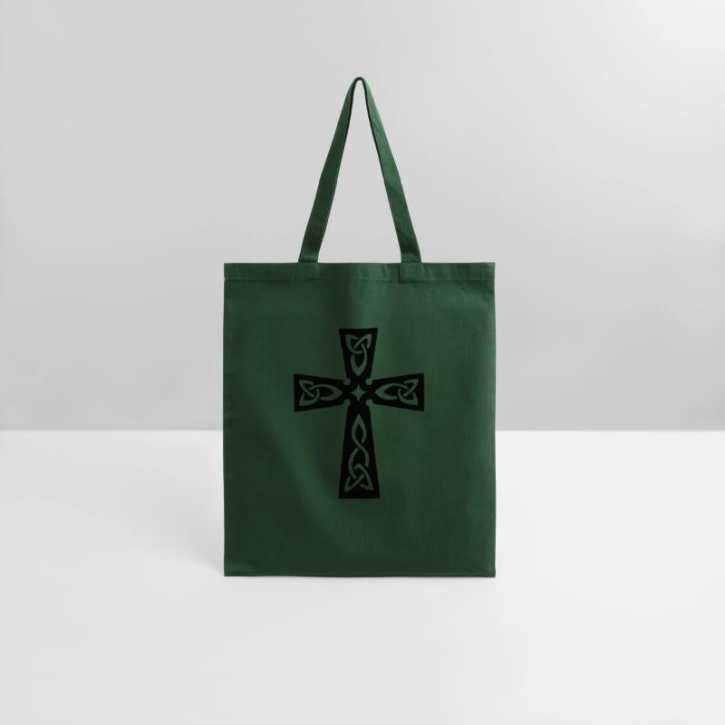 Celtic cross black