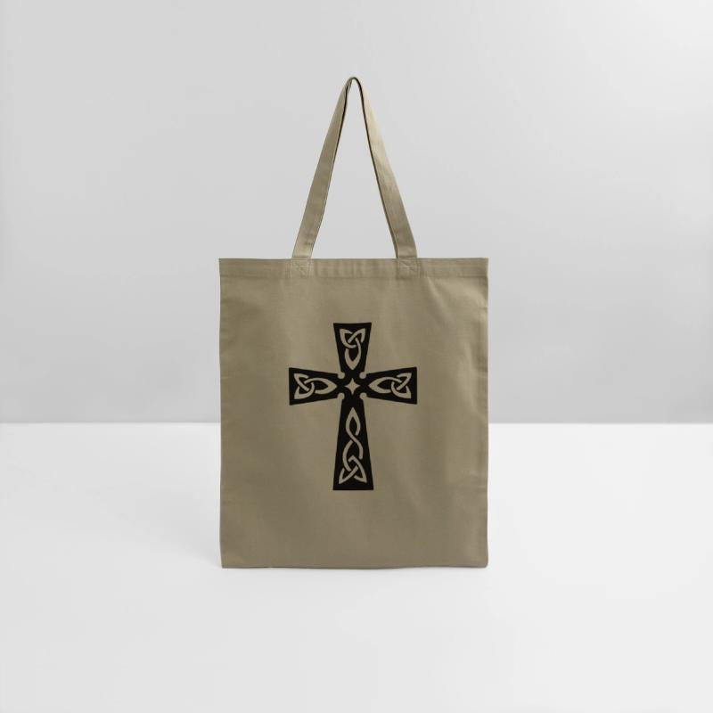 Celtic cross black