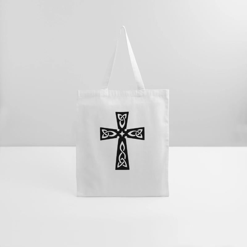 Celtic cross black