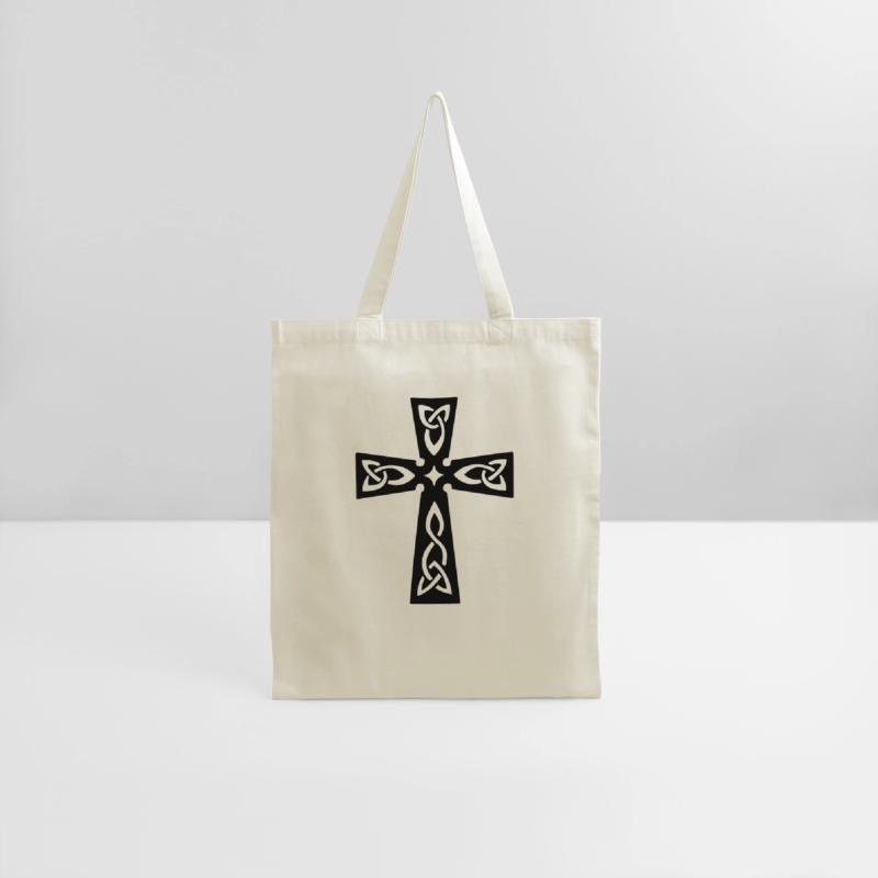 Celtic cross black