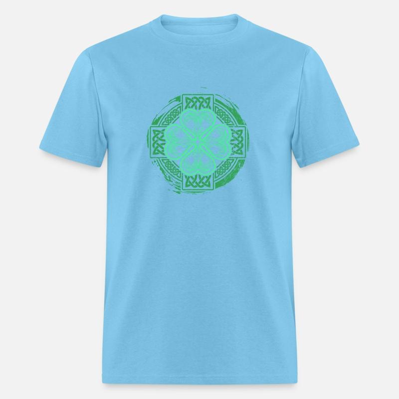 Celtic Knot Irish Shamrock Three Leaf Clover St Pa