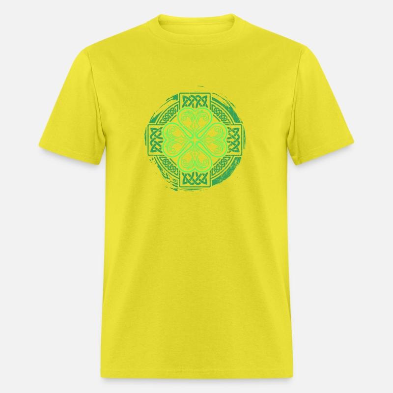 Celtic Knot Irish Shamrock Three Leaf Clover St Pa