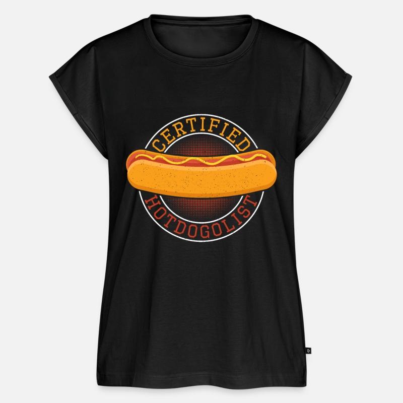 Certified Hotdogolist Hot Dog Sausage Fast Food