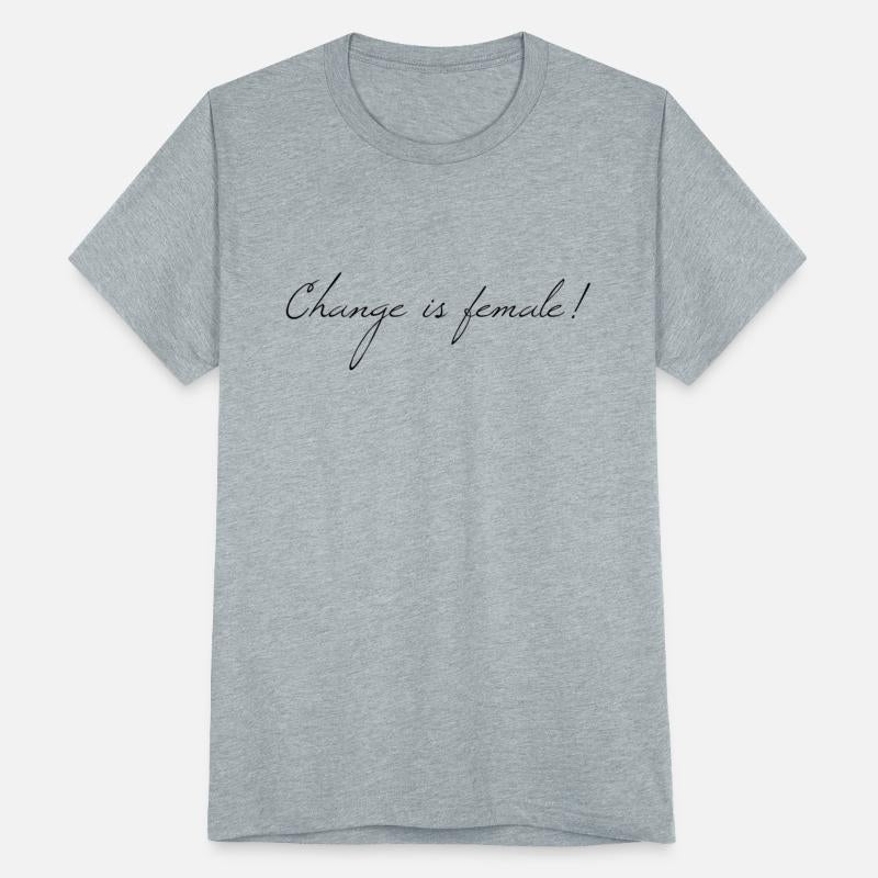 Change is female! - feminist social change