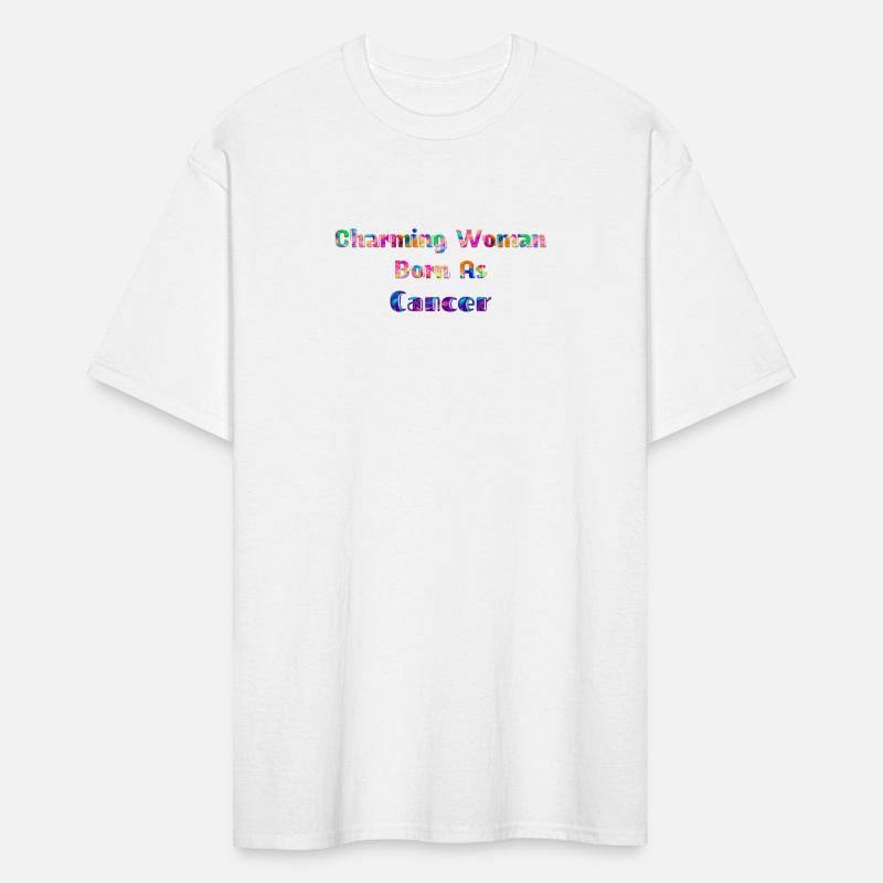 Charming Woman Born As Cancer