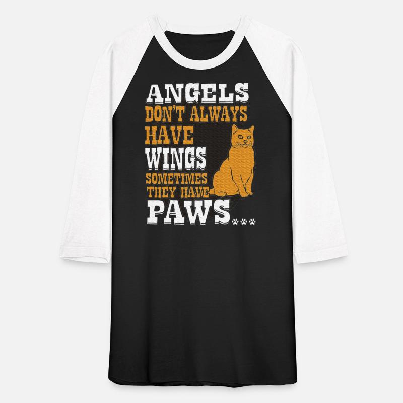 Chartreux Angels Don't Have Wings They Have Paws