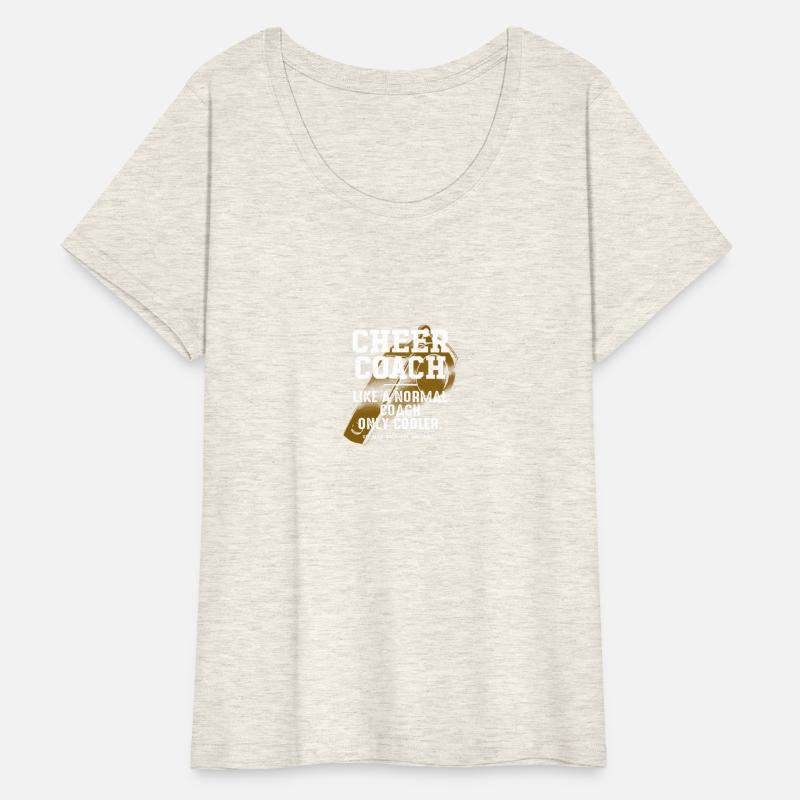 Cheer Coach Like a Normal Coach Cheerleading Funny