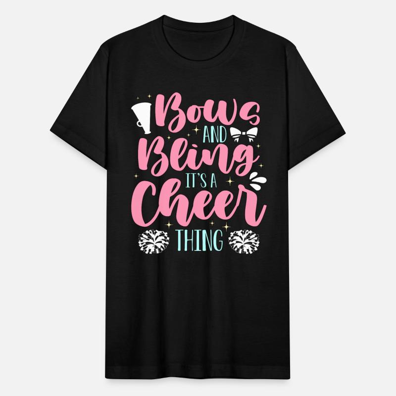 Cheerleading Bows And Bling It's A Cheer Cheering