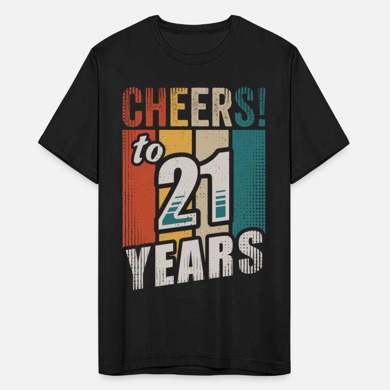 Cheers To 21 Years Vintage 21st Birthday