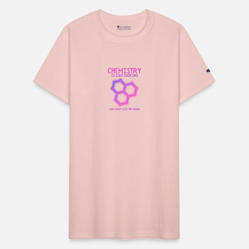 Chemistry is like cooking just don t lick the