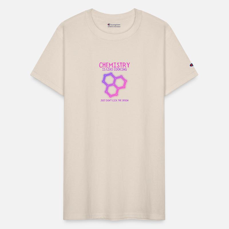 Chemistry is like cooking just don t lick the