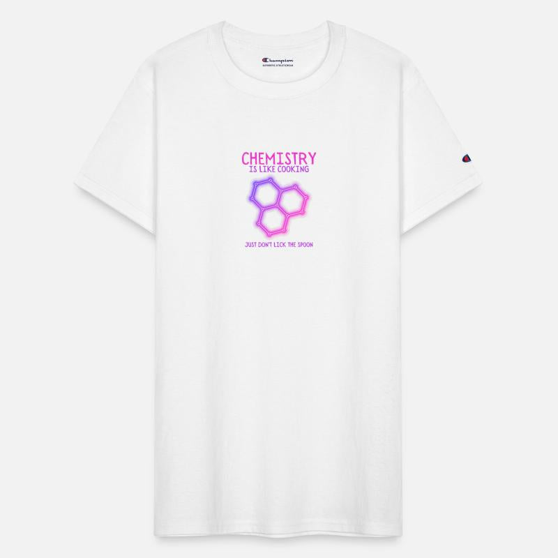 Chemistry is like cooking just don t lick the