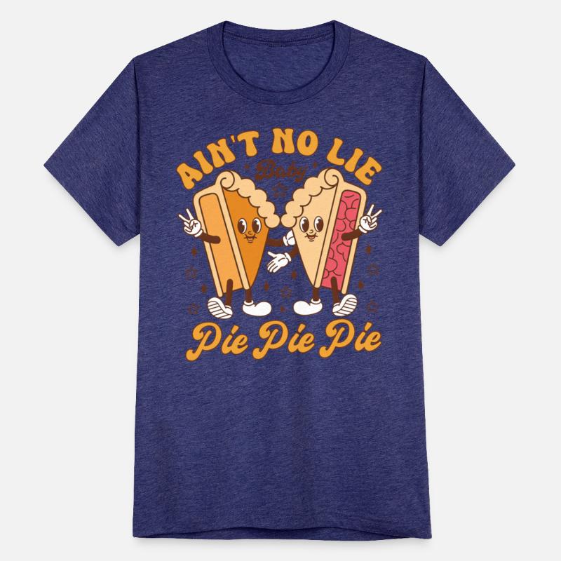 Cherry Pie Shirt Pumpkin Pie Pecan Pie Apple Pie