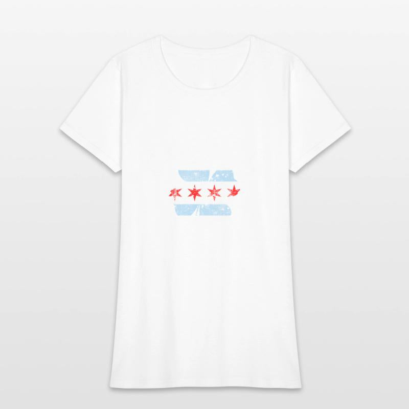 Chi-Rish Chicago Flag Lucky C St Patrick'S Day