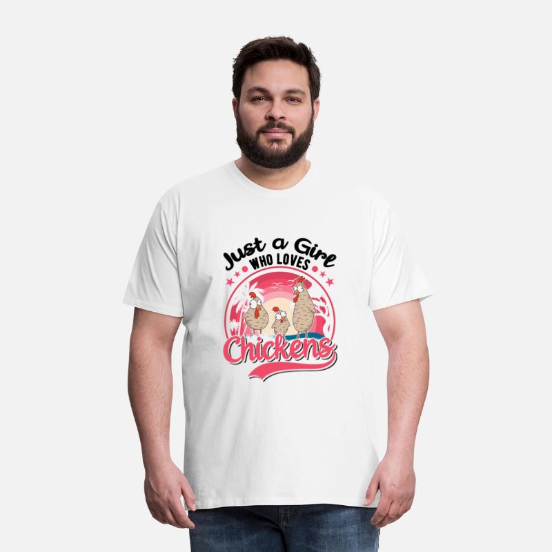 Chicken Girl Hen House