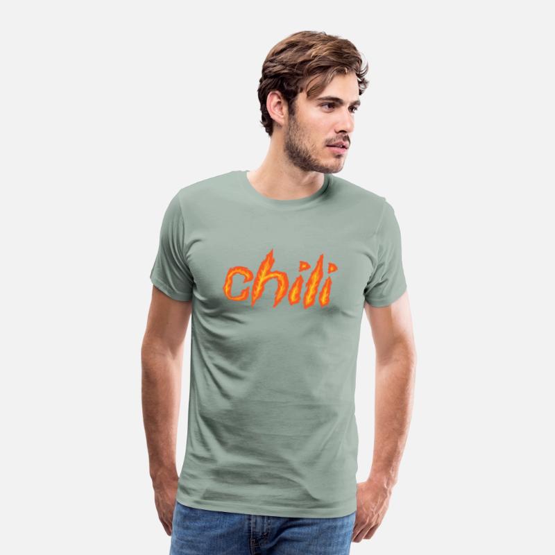Chili hot Spice Degree of Heat Scoville