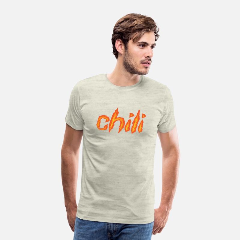 Chili hot Spice Degree of Heat Scoville