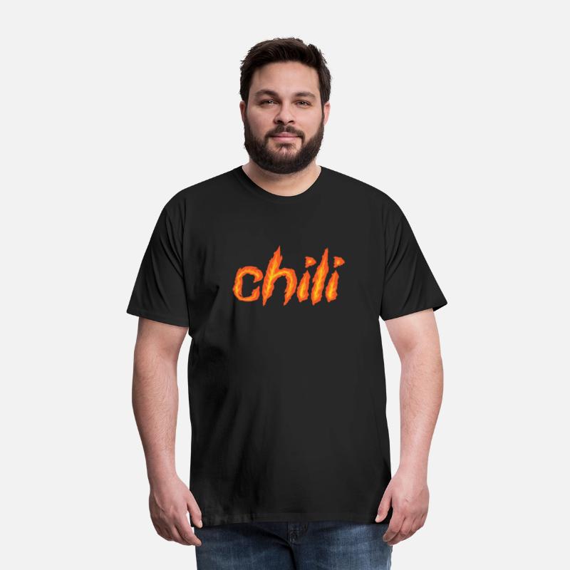 Chili hot Spice Degree of Heat Scoville