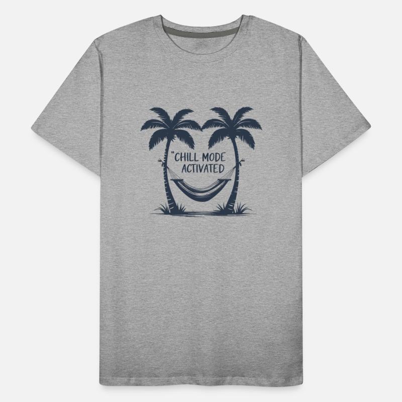 Chill Mode Activated T-Shirt - Minimalist Hammock