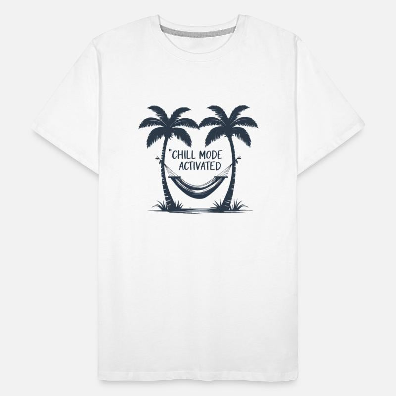 Chill Mode Activated T-Shirt - Minimalist Hammock