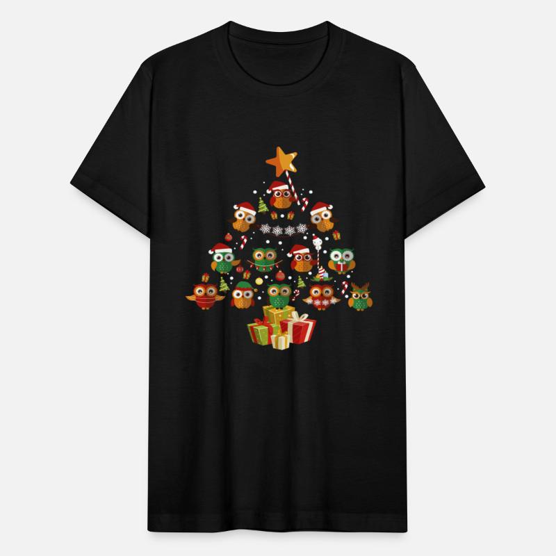 Chistmas Season Christmas Tree Owl Nocturnal Bird