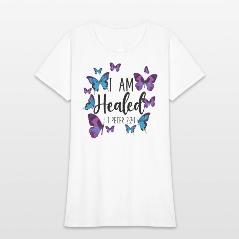 Christian Bible Verse Butterfly I