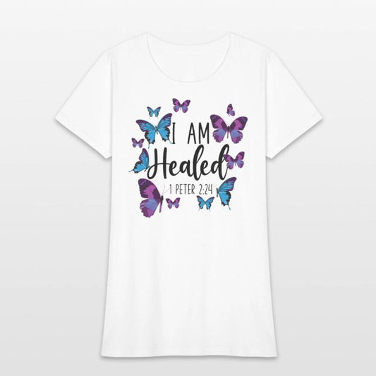 Christian Bible Verse Butterfly I