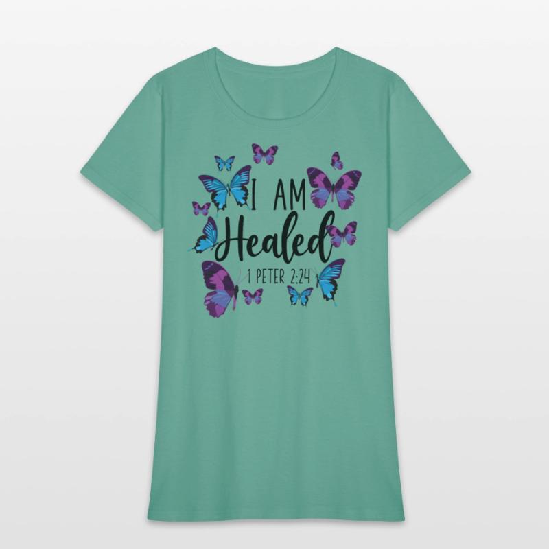 Christian Bible Verse Butterfly I