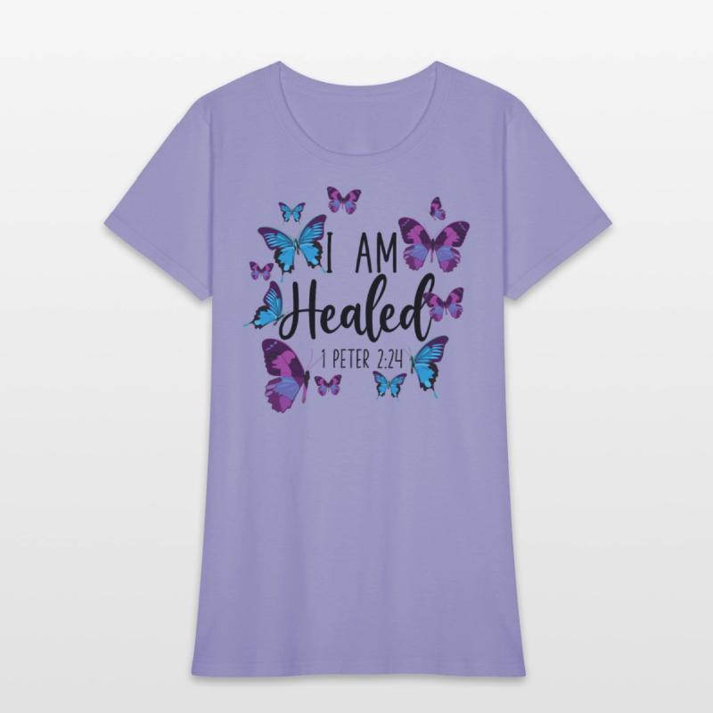 Christian Bible Verse Butterfly I
