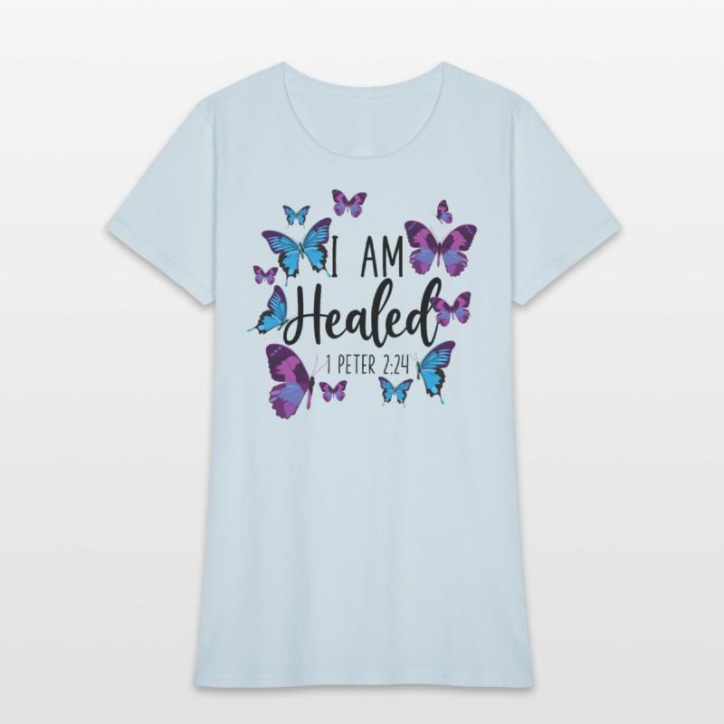 Christian Bible Verse Butterfly I