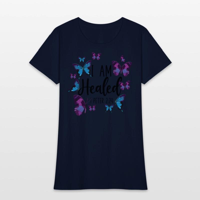 Christian Bible Verse Butterfly I