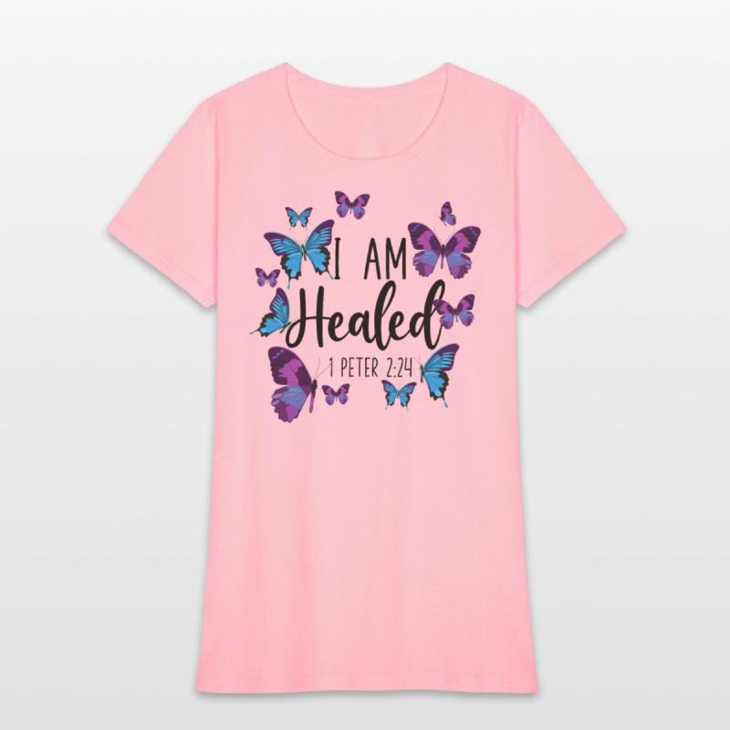 Christian Bible Verse Butterfly I